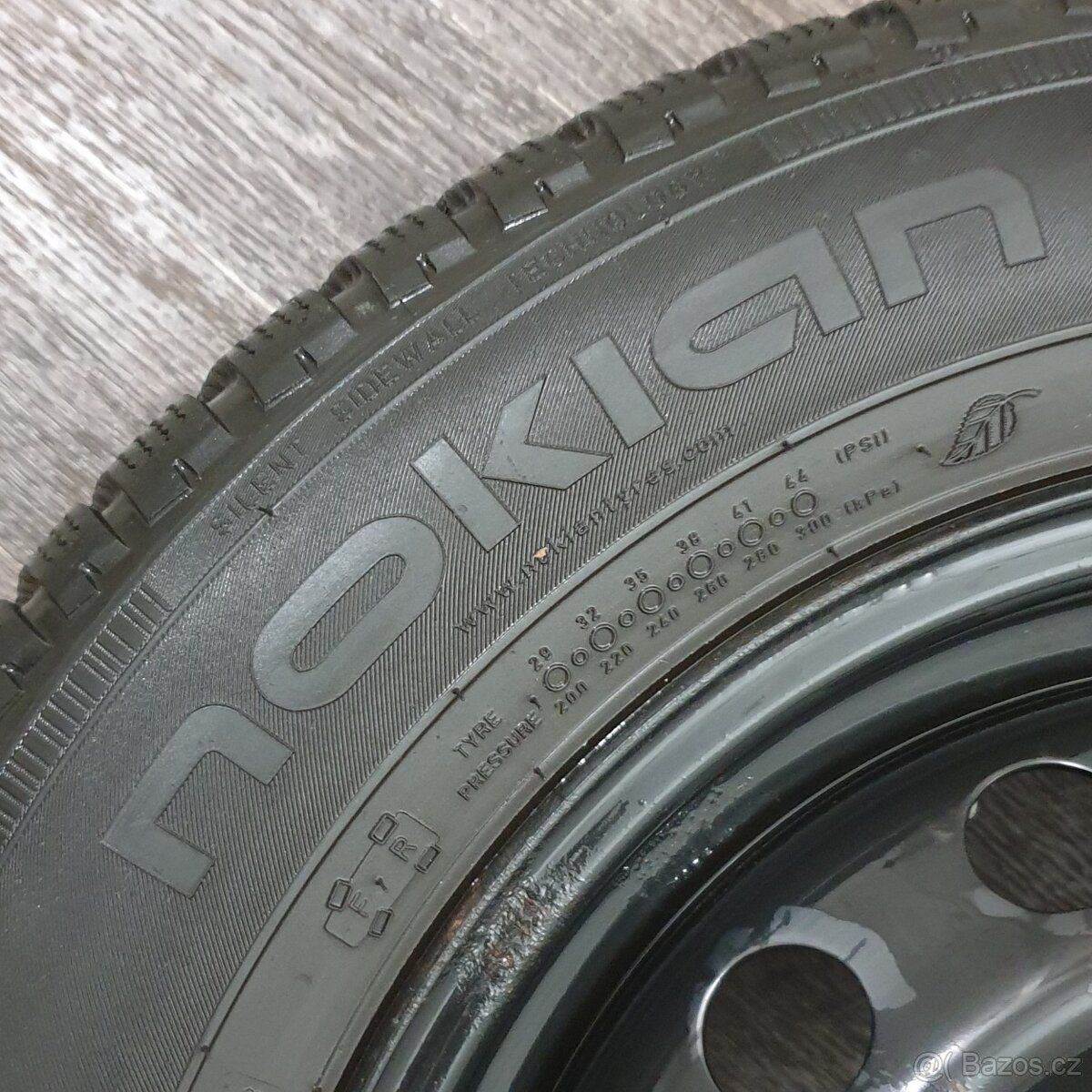 Sada zimních kol Hyundai, Kia 195/65 R15 č. AK40 - 4