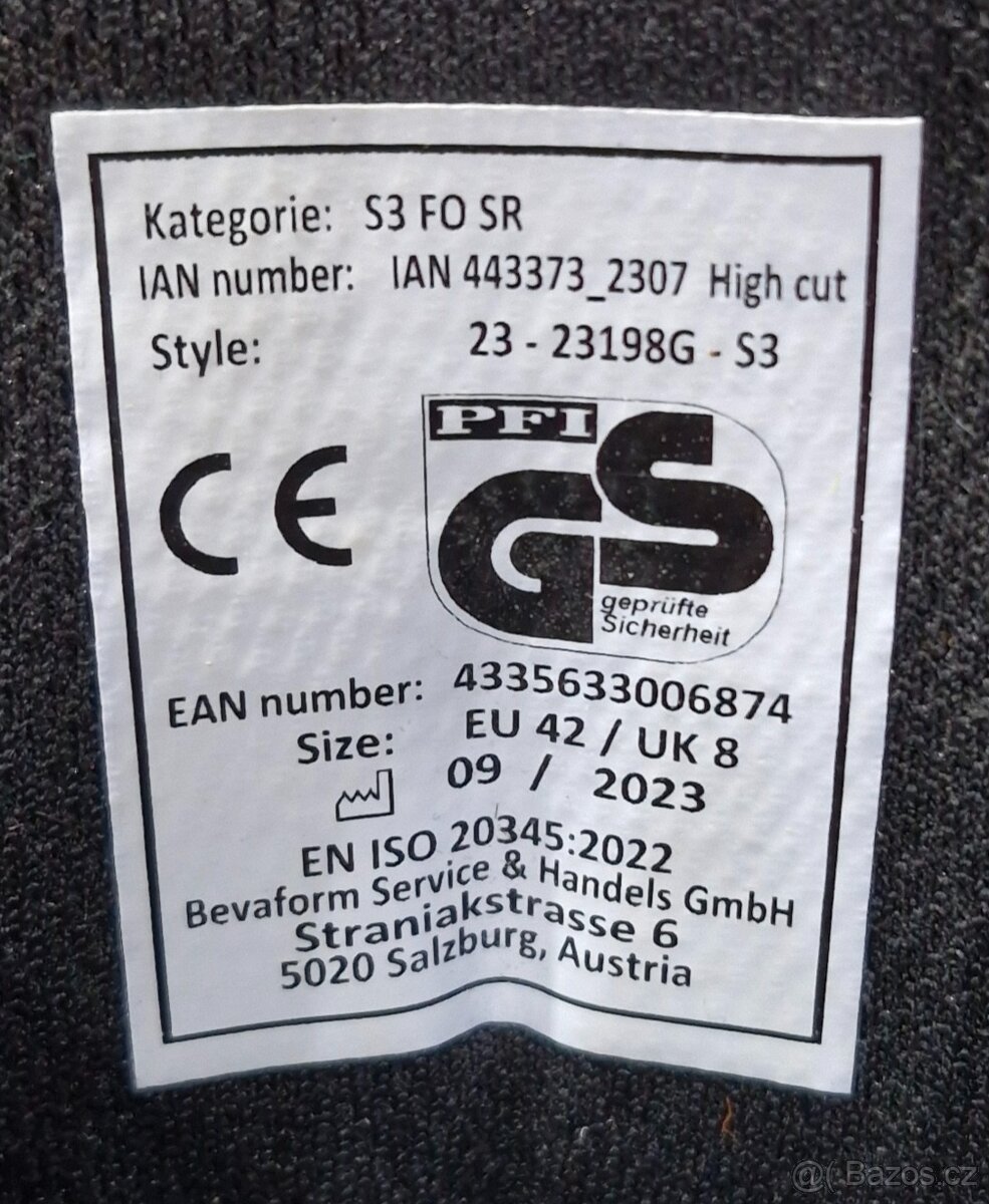 Pracovní boty Parkside - 4