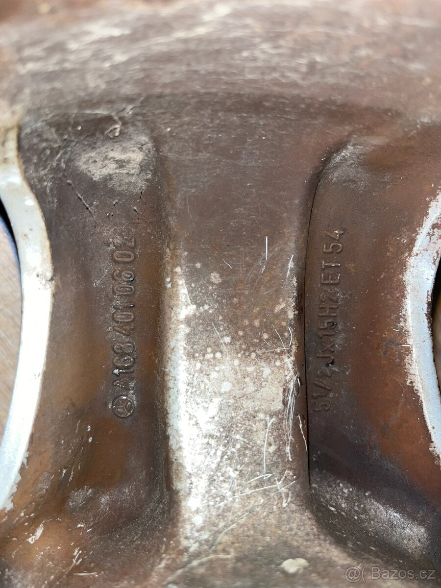 /// Alu kola R15 Mercedes W168 /// - 4