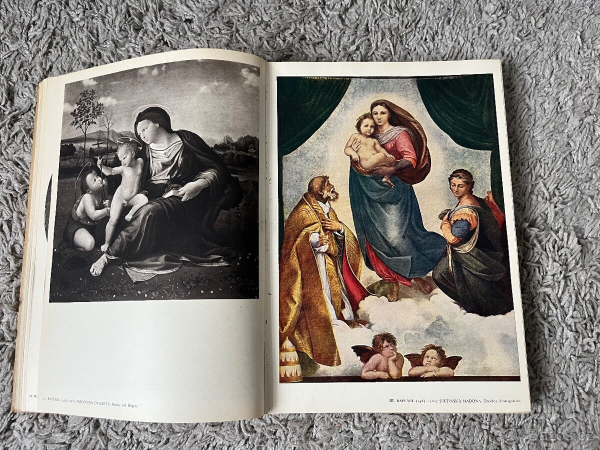 Kniha:MISTŘI EVROPSKÉHO MALÍŘSTVÍ. - 4