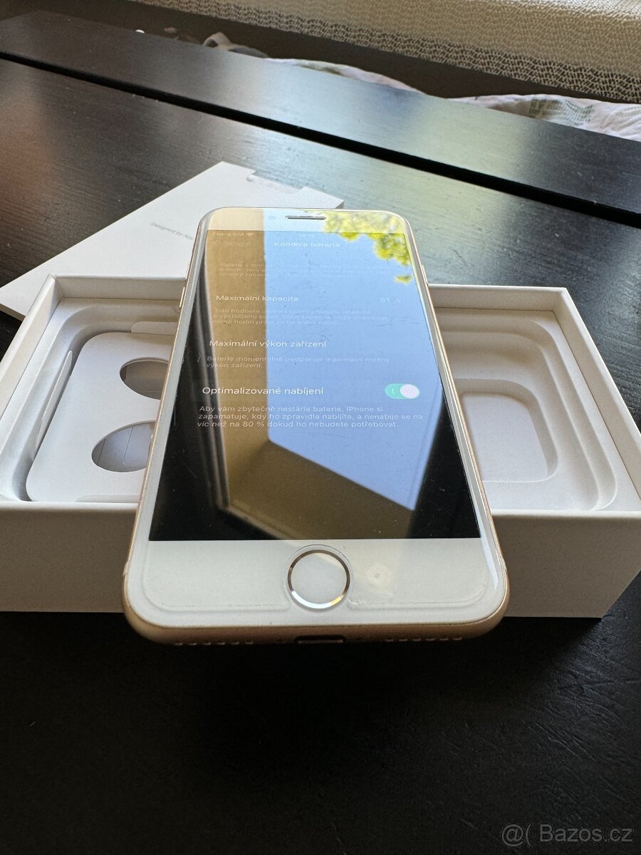 PRODÁNO, PRODÁM iPhone 7, 128GB, GOLD - 4