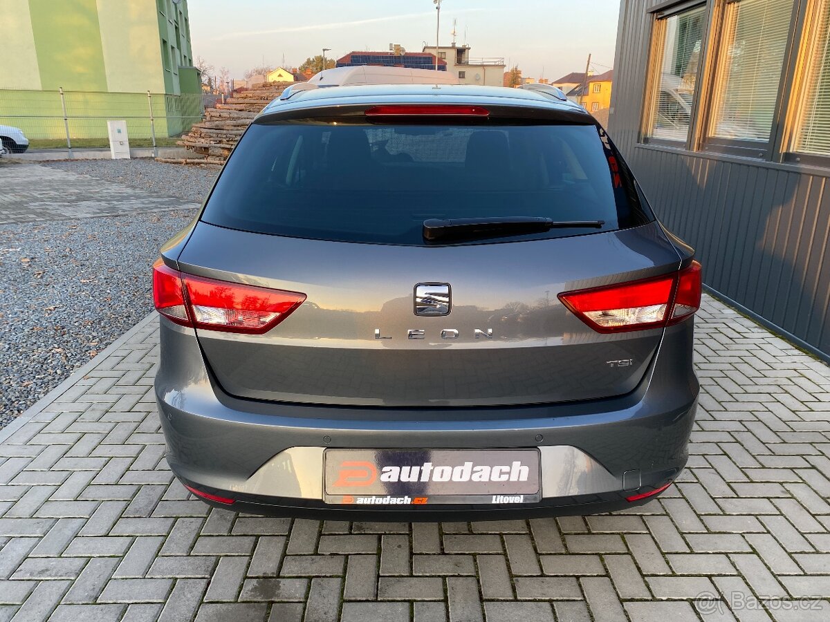 Seat Leon, 1.2 TSI 81kW - 1xMAJ. - NAVI - 4