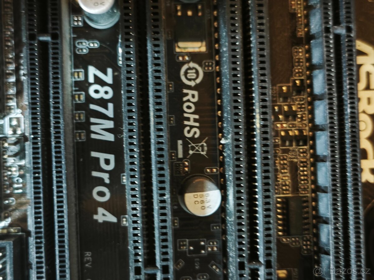 ⚅ Základní deska AsRock Z87M PRO - 4