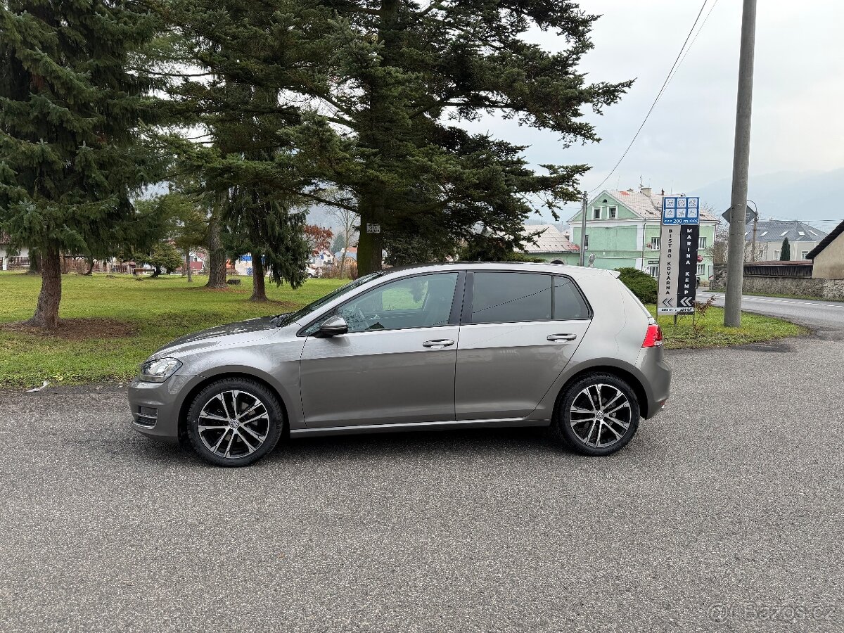 Volskwagen VW Golf 7 1.4 TSI 103kW Highline manuál 2014 TOP - 4