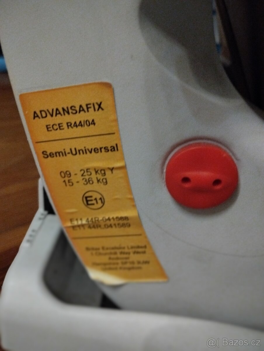 Autosedačka Britax Römer Advansafix - 4