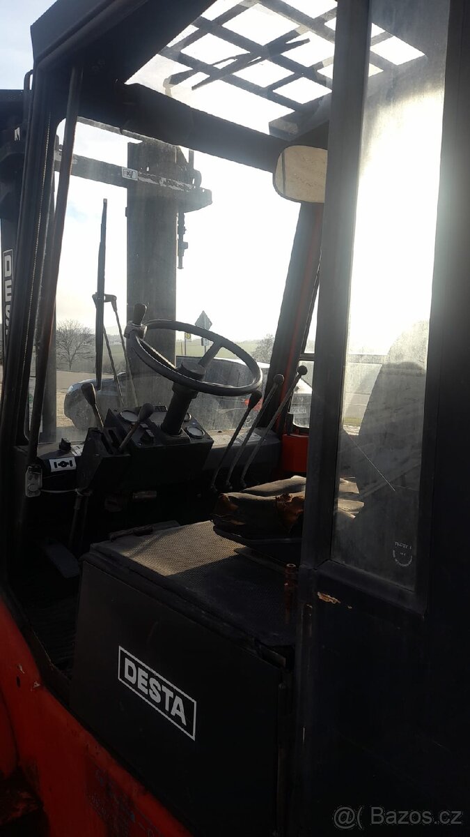 Vysokozdvižný vozík Desta Dv 25 A - 4