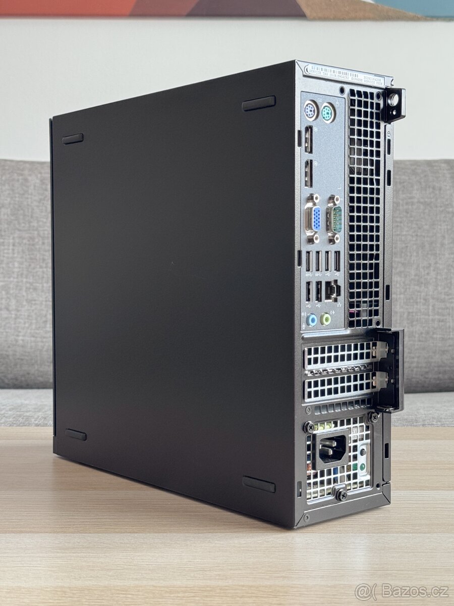 Dell Optiplex XE2 SFF - i5-4570S, 4GB, 500GB HDD, TOP STAV - 4
