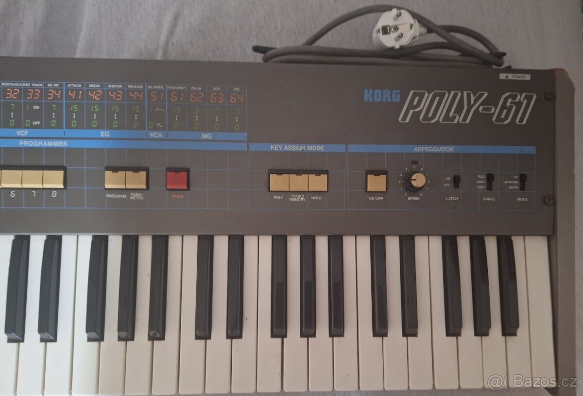 Predam Vintage Korg Poly 61 - 4