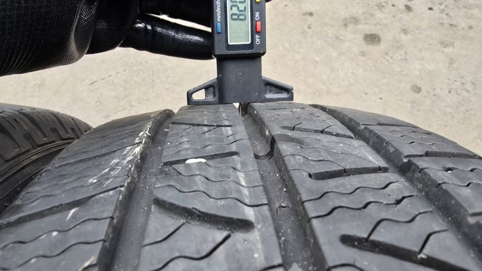 Zimní pneu 205/65/16c Pirelli - 4