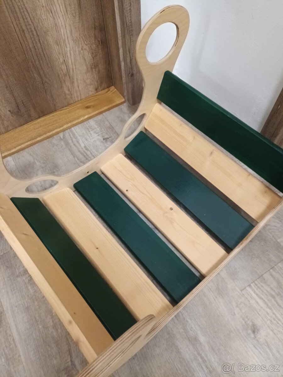 Montessori houpačka a triangl - 4