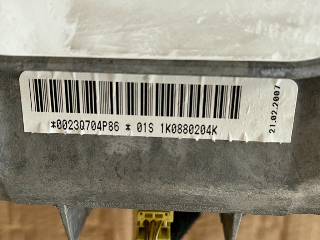 VW GOLF5 KOMBI/JETTA 1K 05-11 airbag volant+spol.+pásy PP+LP - 4