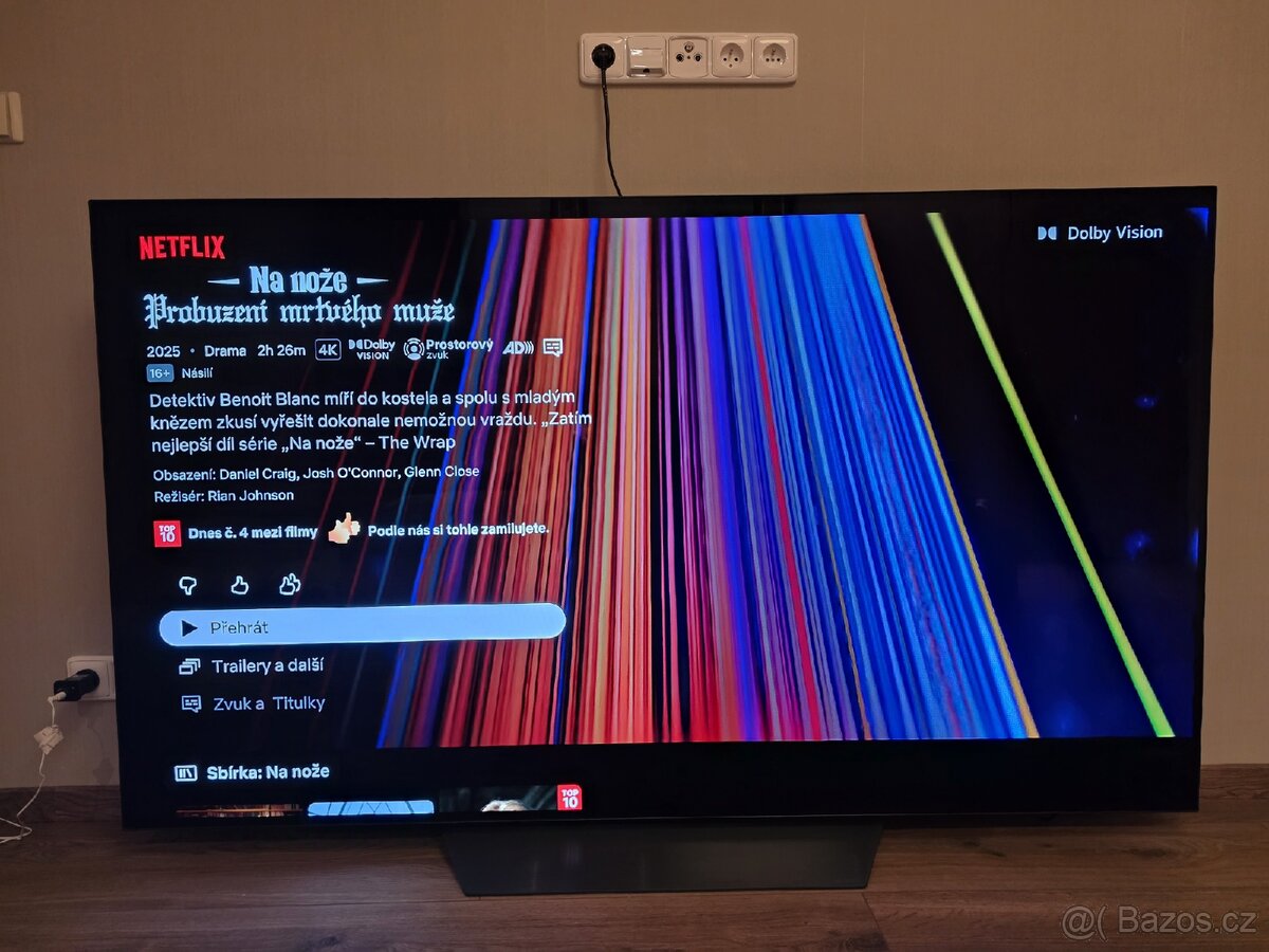 TV LG OLED 77B13LA - 4