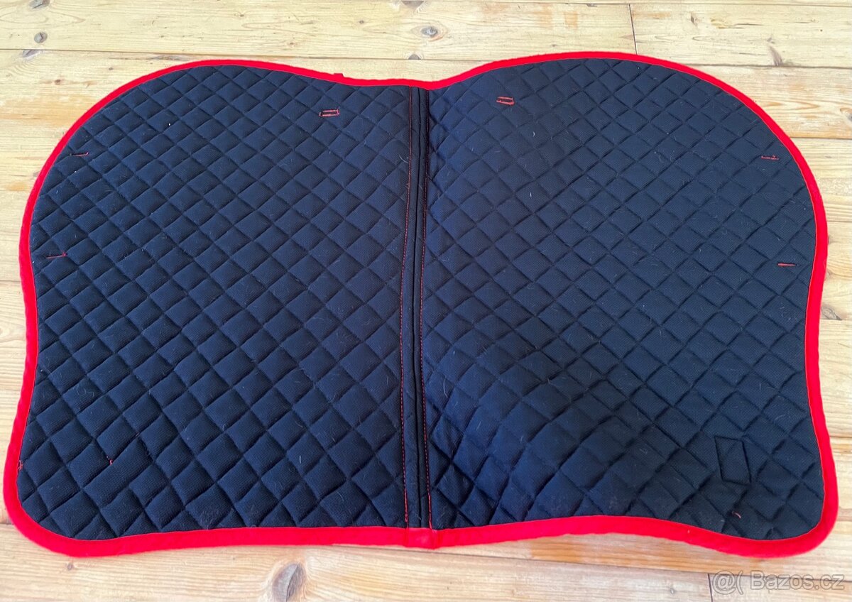 Červená sada dečka + čabraka FairPlay - 4