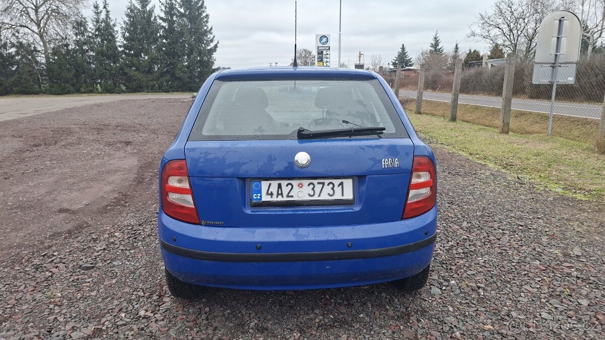 Škoda fabia 1,4 TDI - 4
