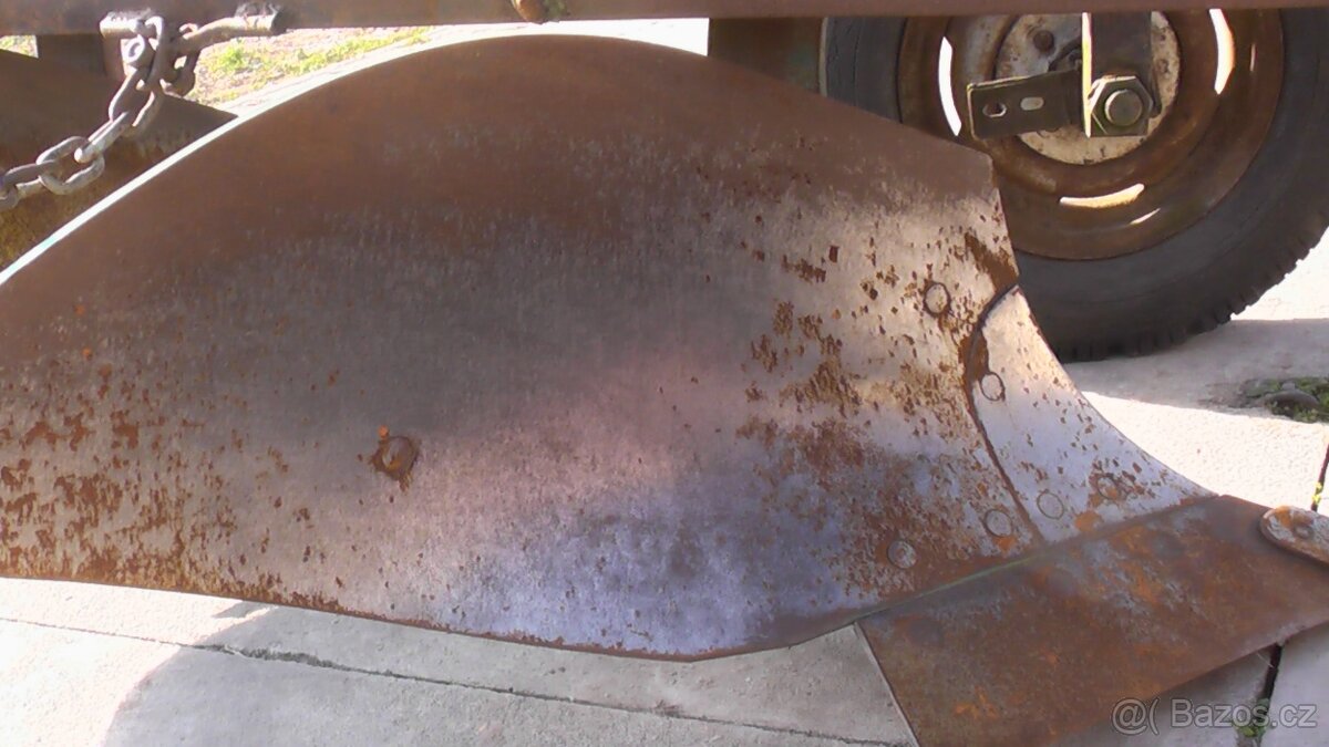 Roudnický pluh - čtverák - 4