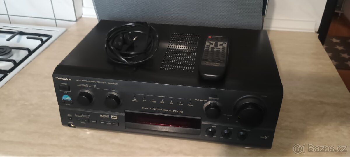 Receiver Technics sa dx 930 - 4