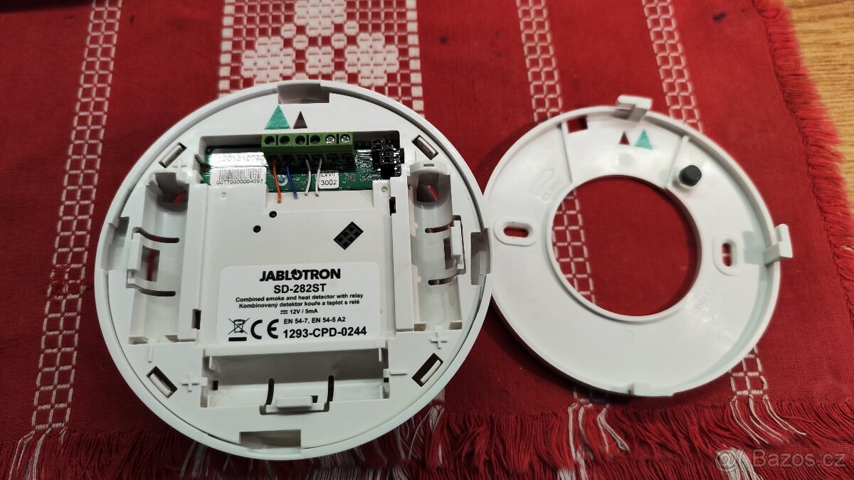 Detektor kouře Jablotron SD-282ST, SD-212SP - 4