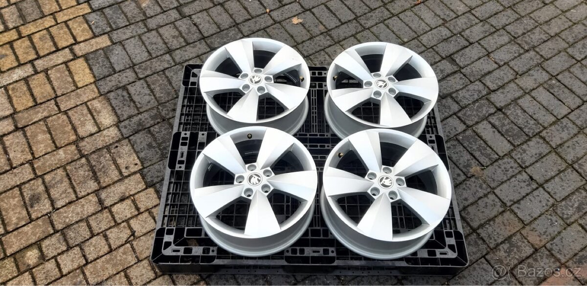 Škoda Kodiaq , nová kola 17" - 4