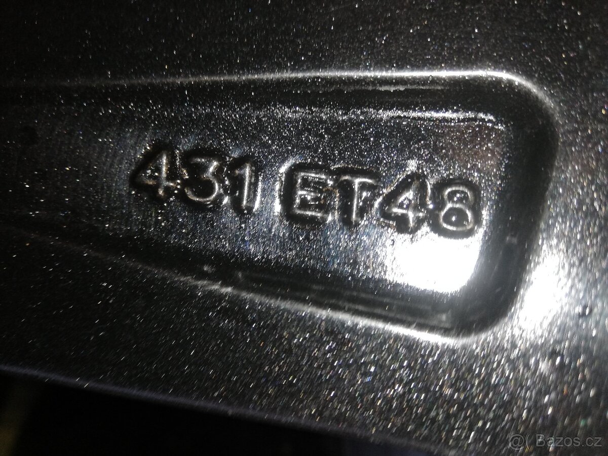 Alu 18" Škoda Octavia IV Perseus zimní 225/45/18 zánovní - 4