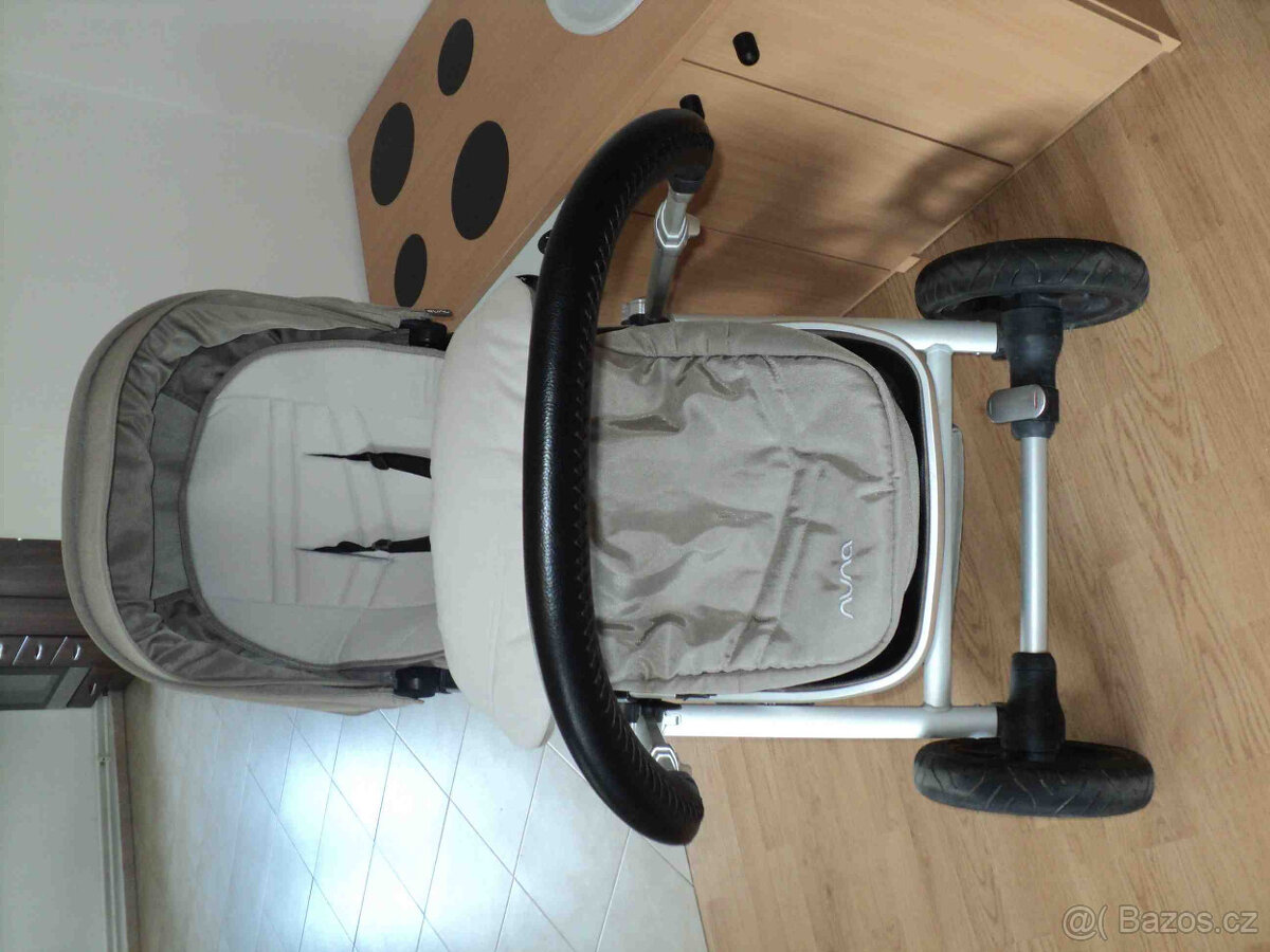 Kočárek dvojkombinace Nuna - 4