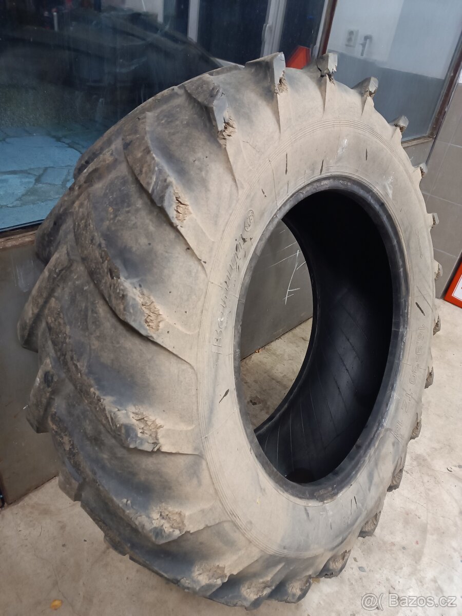 16,9-30 pneu barum - 4