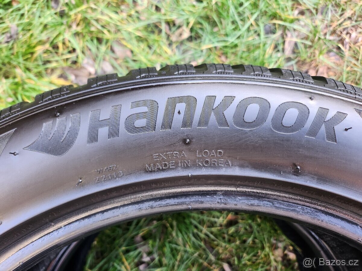 4x Zimní pneu Hankook + BF Goodrich - 205/55 R17 XL - 85% - 4