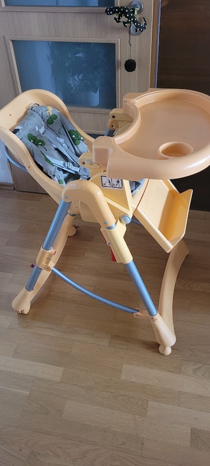 Dětská jídelní sedačka židlička - 4