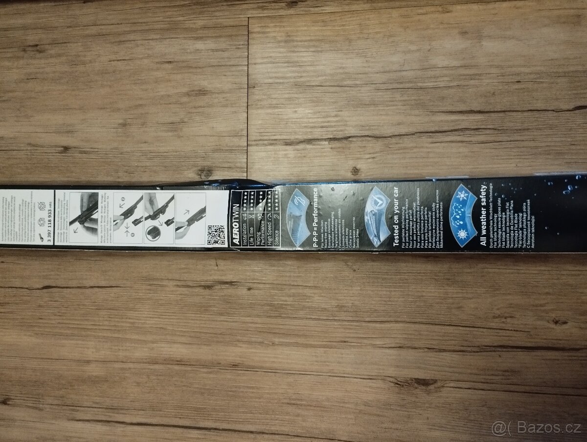 Audi A6 Stěrače Bosch aerotwin 550mm sada - 4