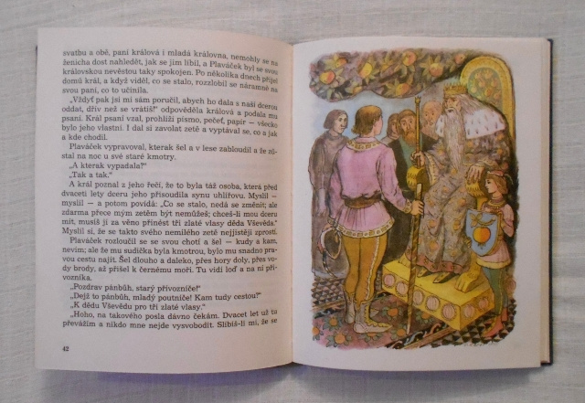 Karel Jaromír Erben - České pohádky - 1989 - 4