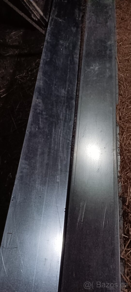 Profily z pozink.plechu - 4