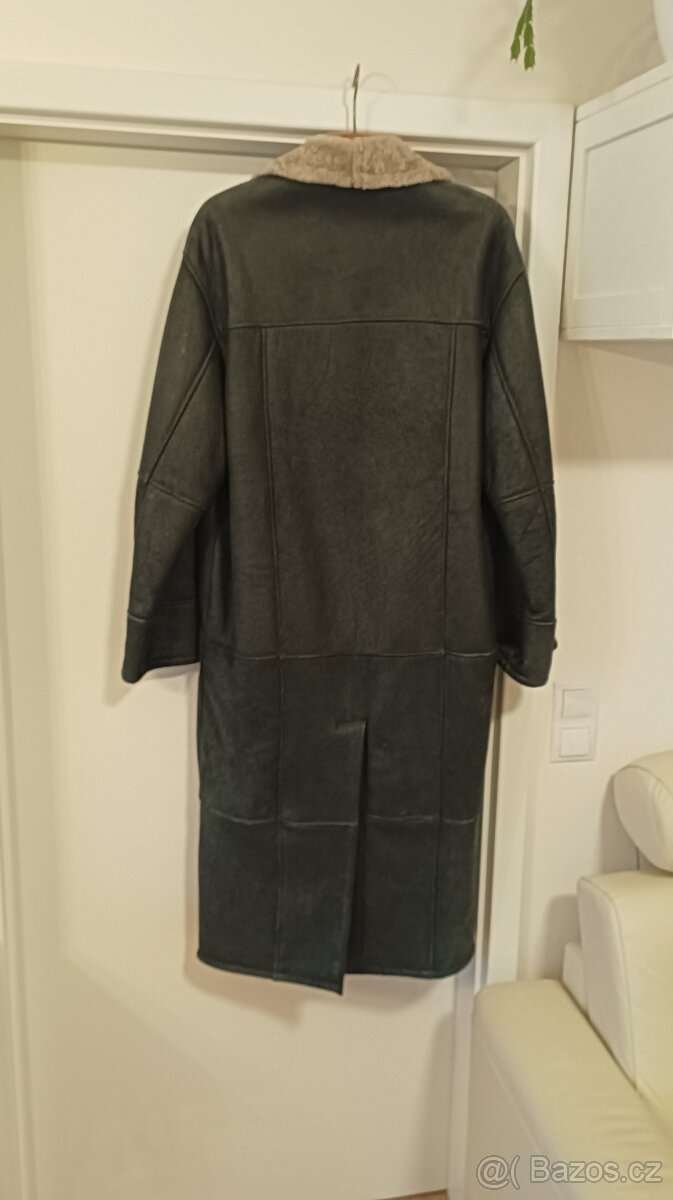 dlouhý pánský kožich - 4