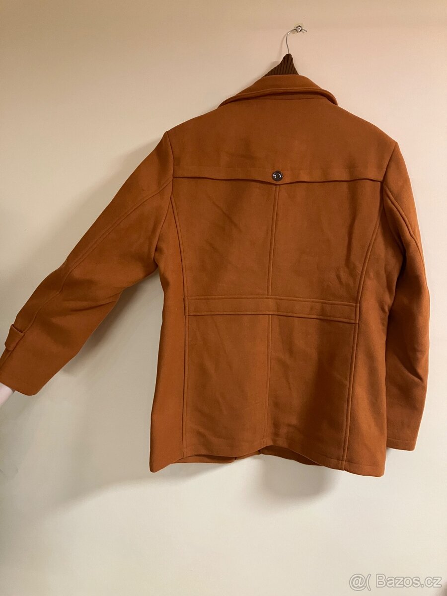 Pánský zimní kabát. - 4