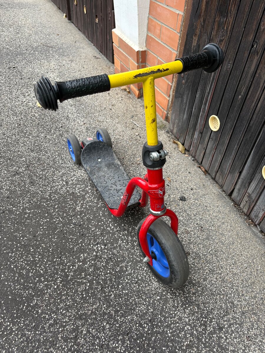 Odrážedlo a koloběžka Puky - 4