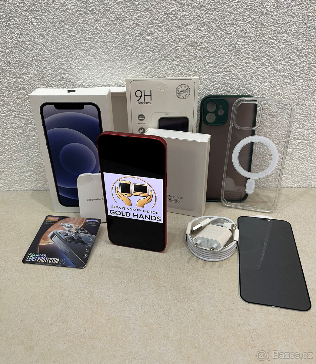 🍏 Apple iPhone 12 128GB - Red (12m. ZÁRUKA) + MEGA DÁRKY - 4