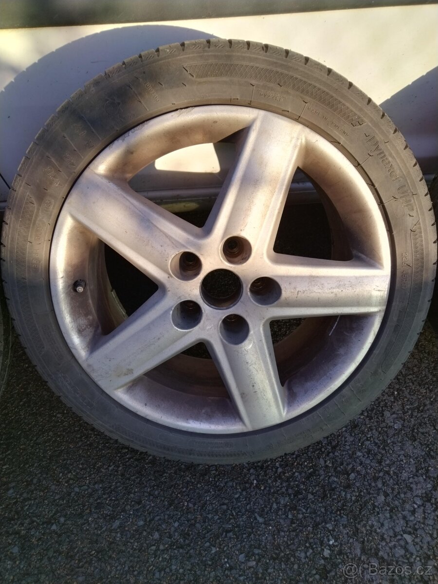 225/45 R17 5x112 komplet - 4