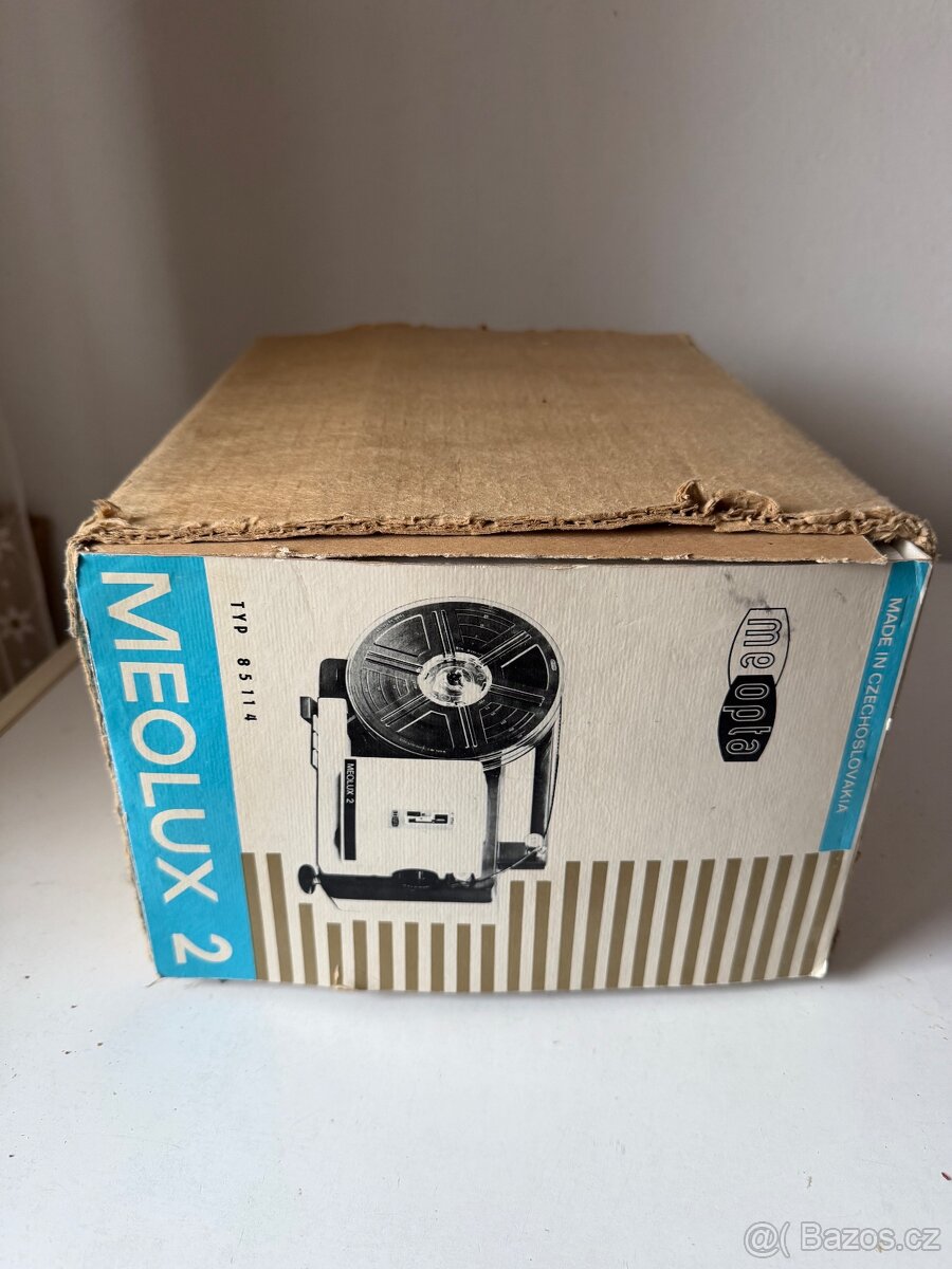 Promítačka meolux 2 - 4