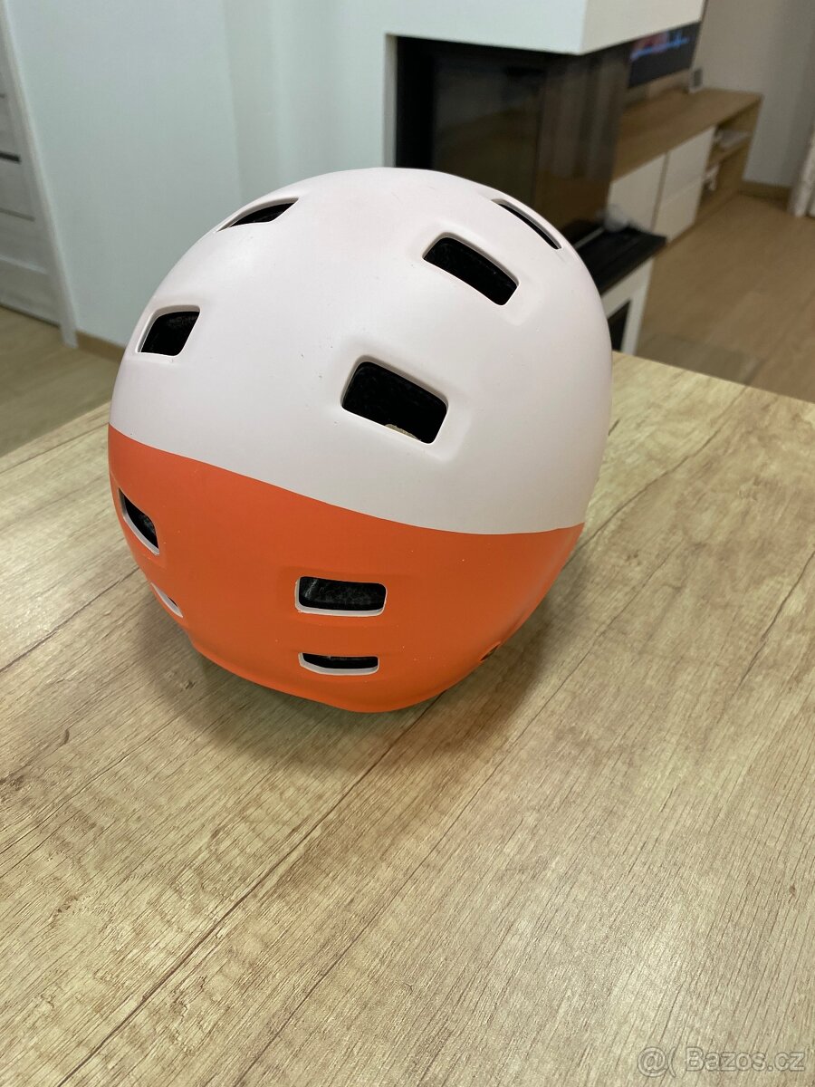 Dětská cyklistická helma B’TWIN - 4