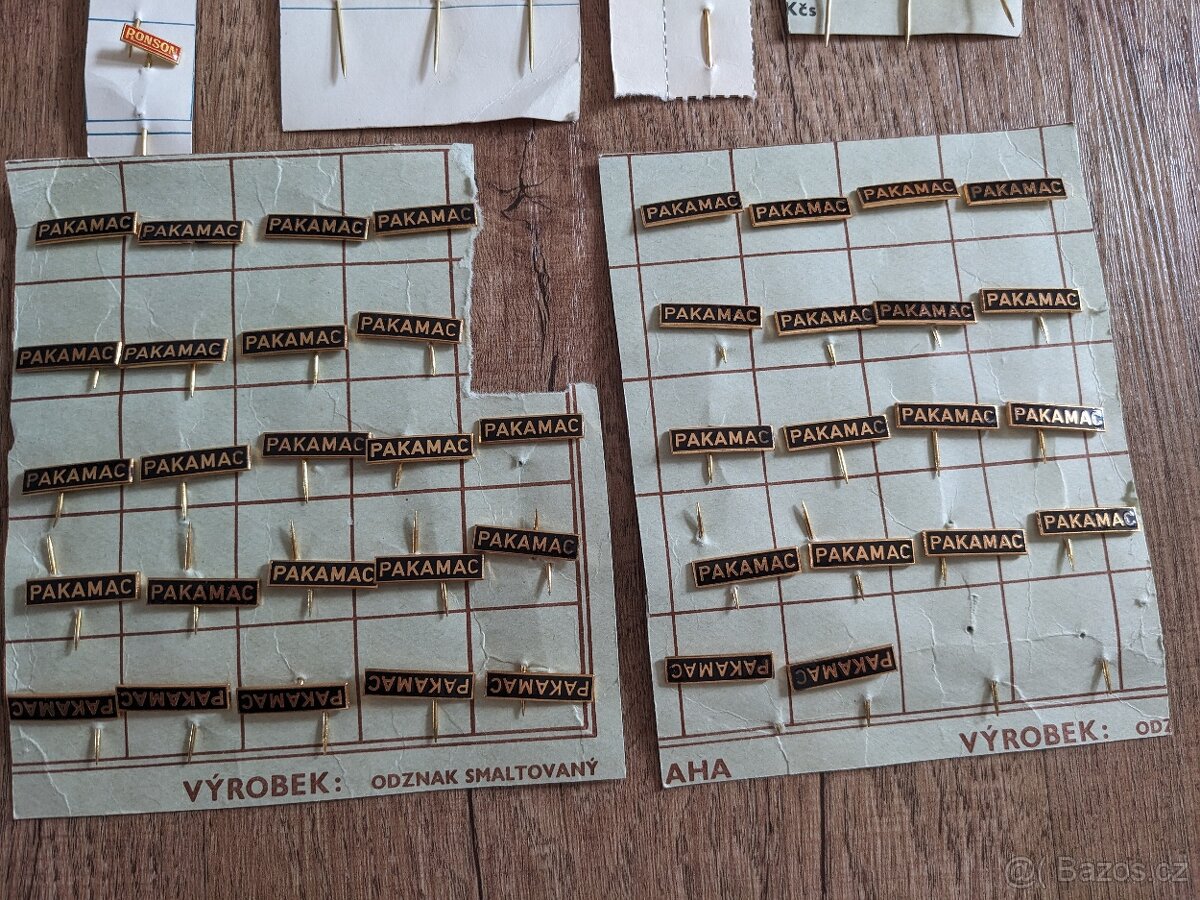 Prodám tyto staré odznaky - 4