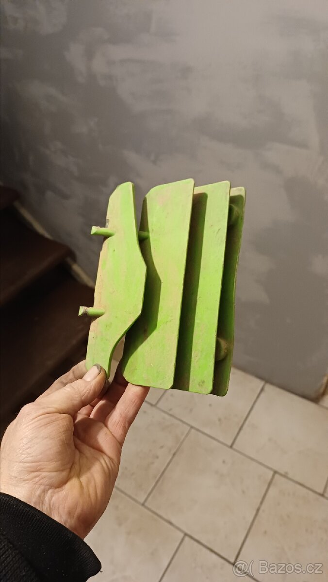 Chladič, chrániče chladiče KX 250 - 4