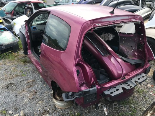 Renault Twingo 1,2i 2012 - díly zbytky - 4