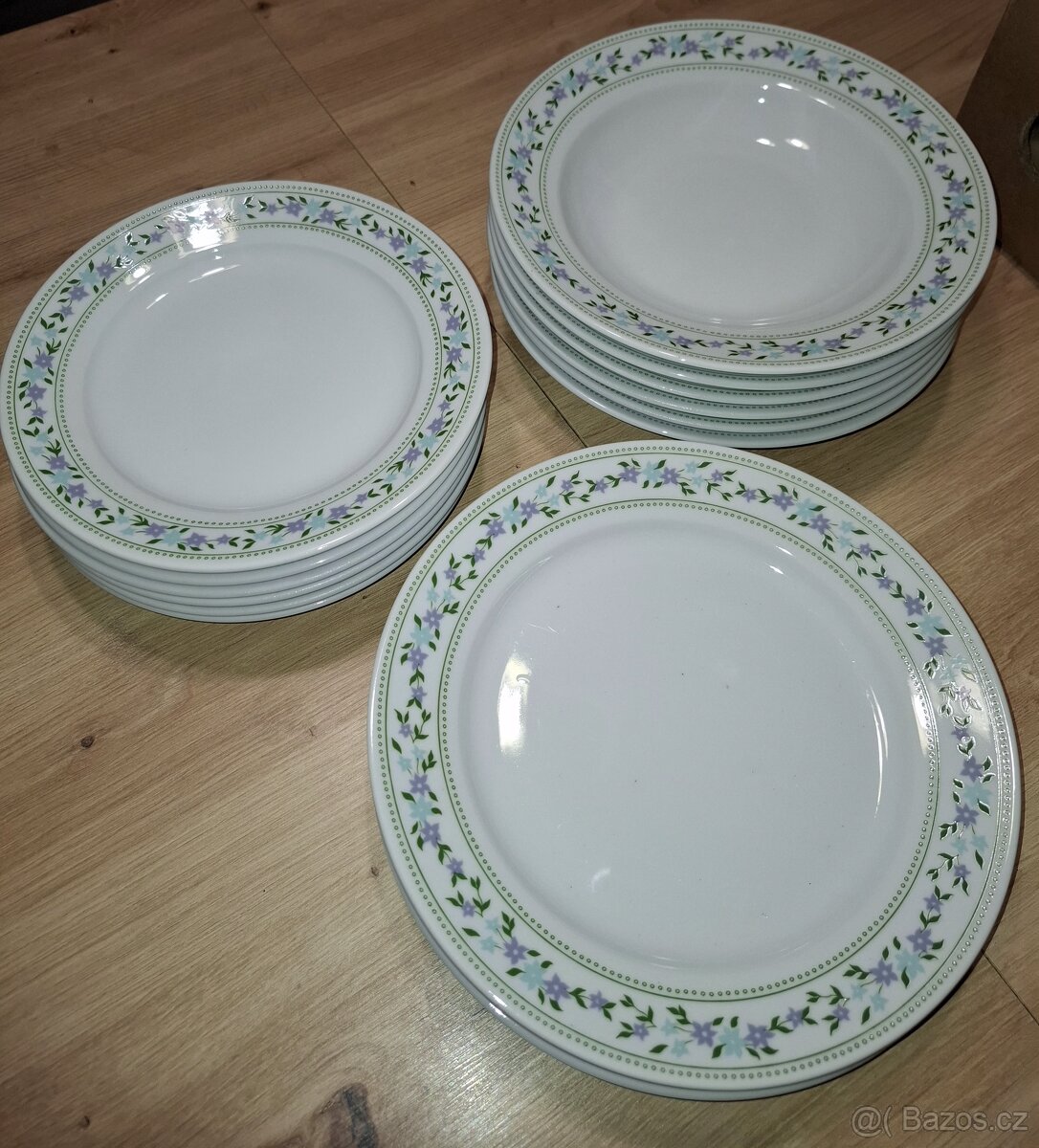 6+6+3 talíře - 4