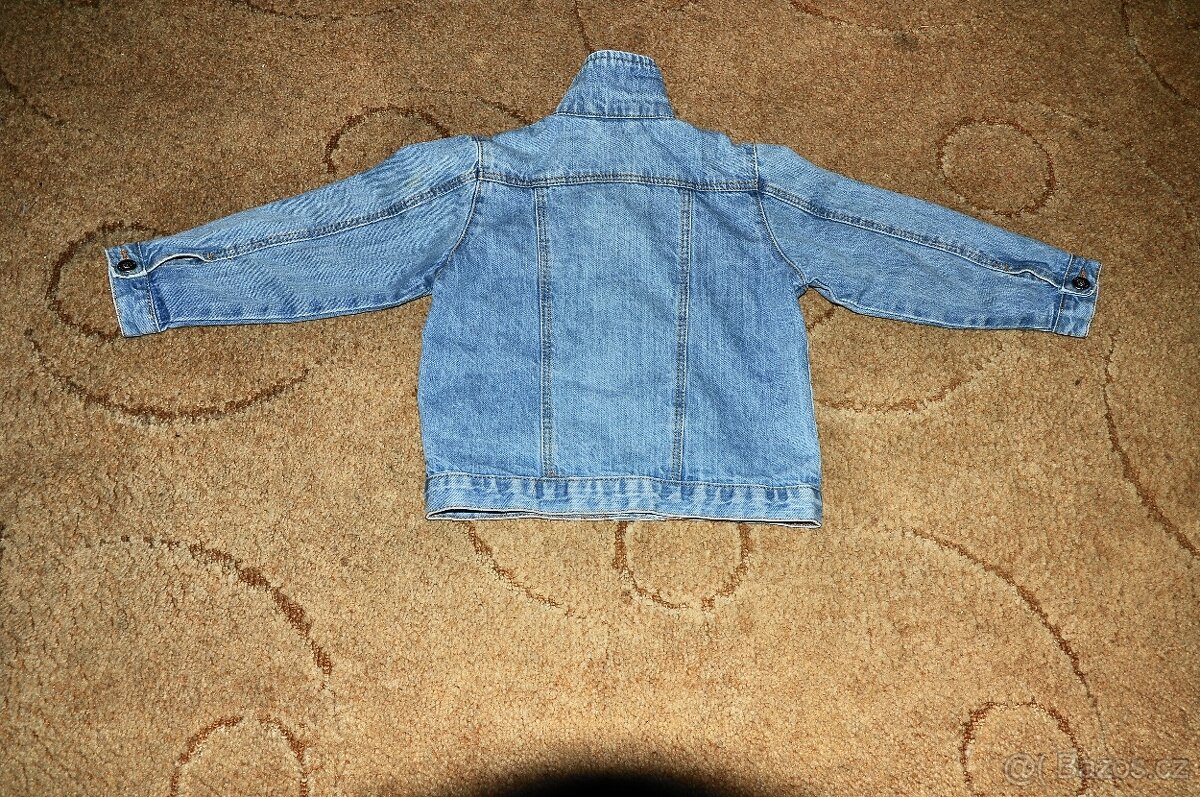 DÍVČÍ RIFLOVÁ BUNDA - 4