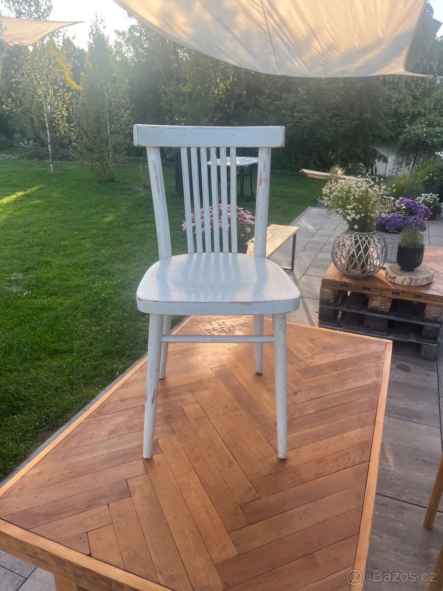 Židle Ton, ohýbané židle - 4