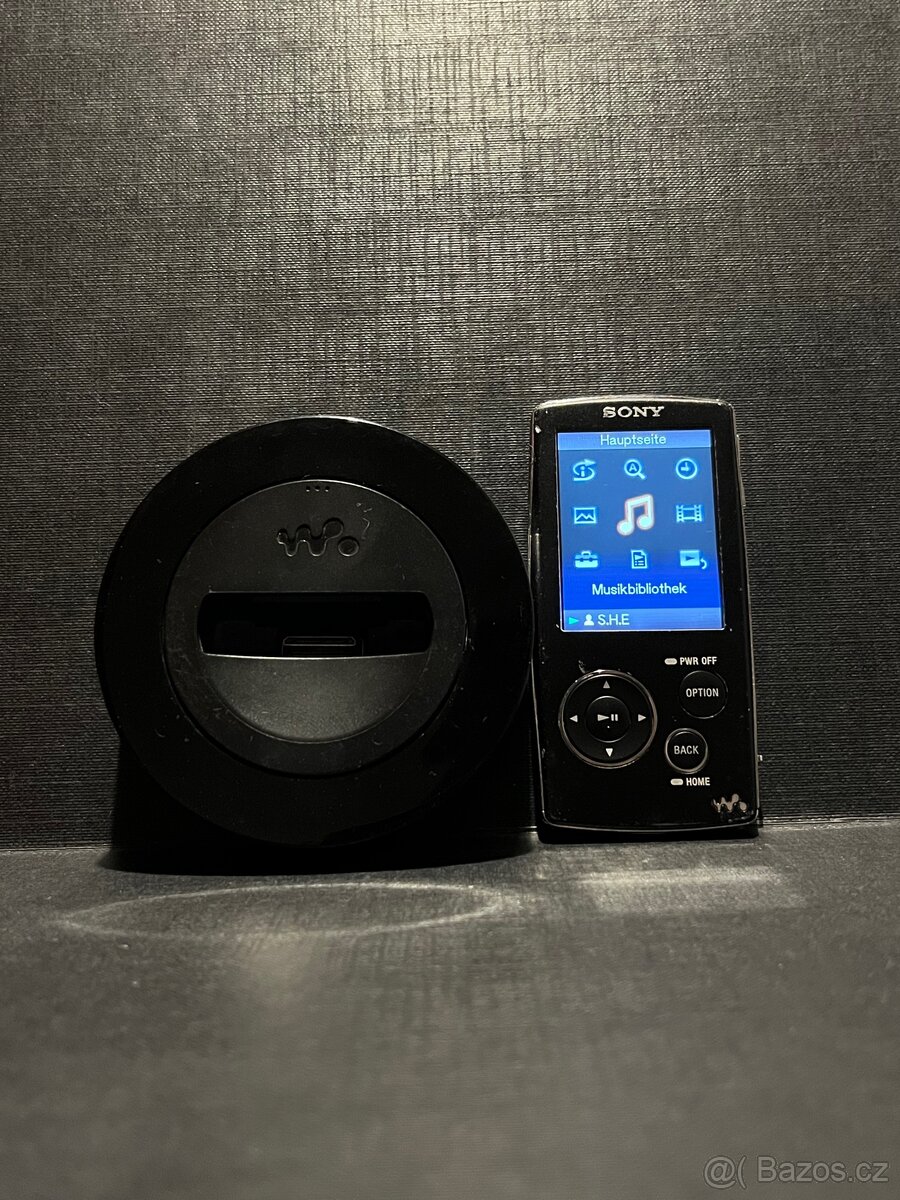 Sony Walkman NWZ-A815 – 2 GB MP3 přehrávač - 4
