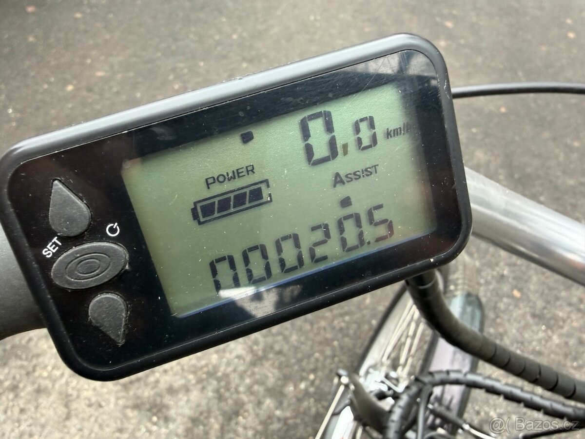 Elektro trojkolka - 4