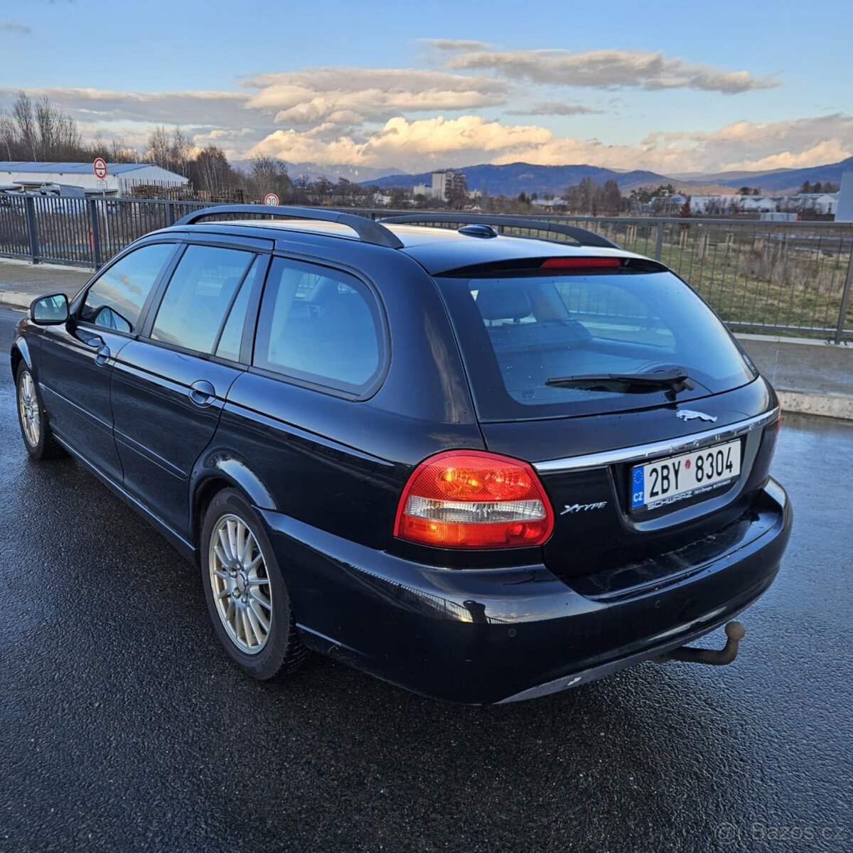 Jaguár X-TYPE kombi 2,2d 107kW, tažné - 4