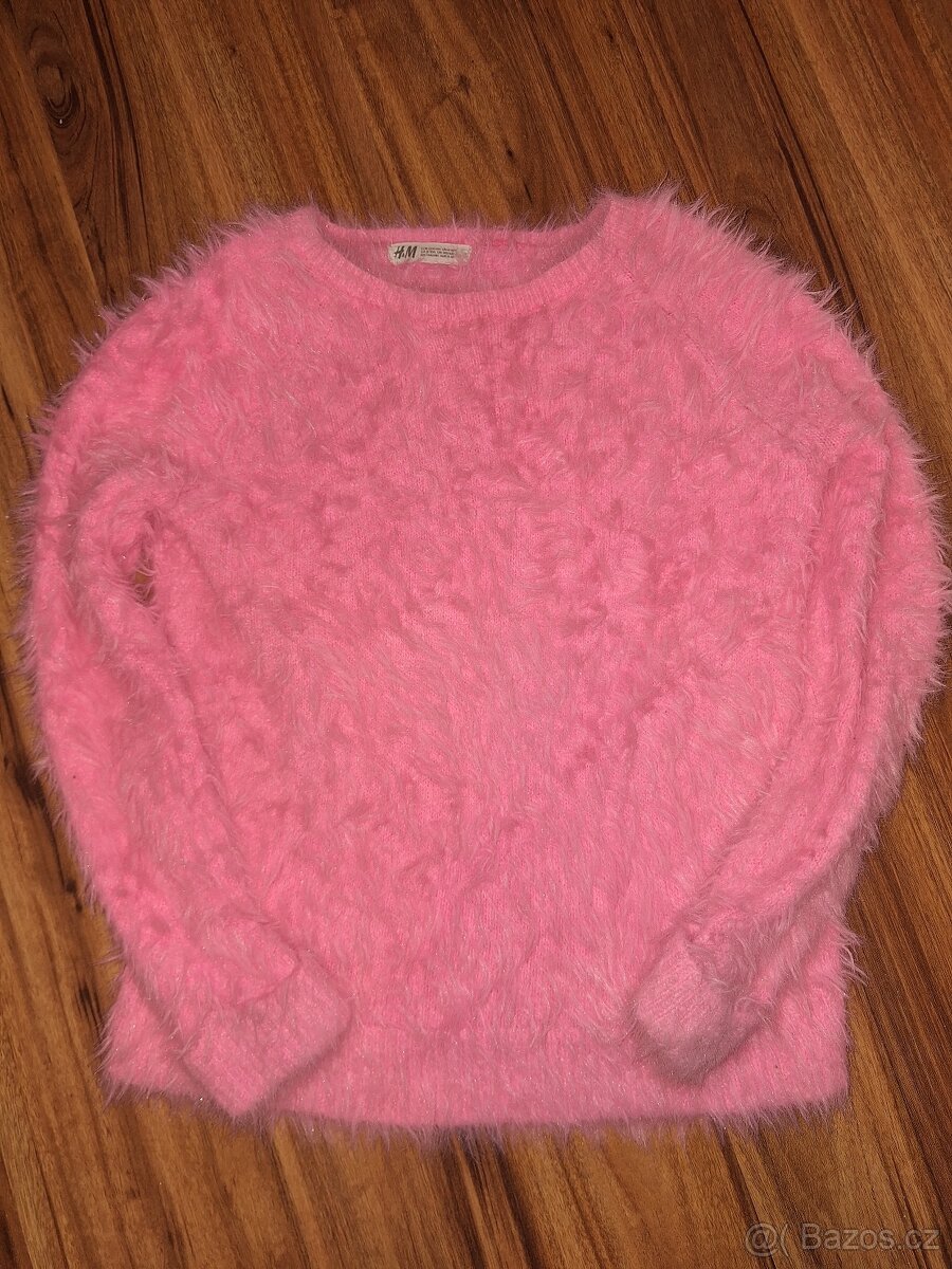 Mix dívčího oblečení vel. 134 - 4