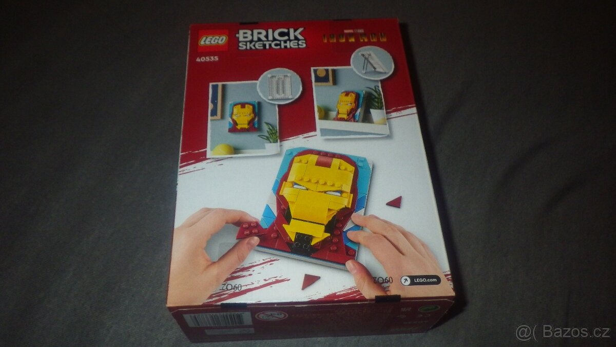 Nové Lego Marvel - 4