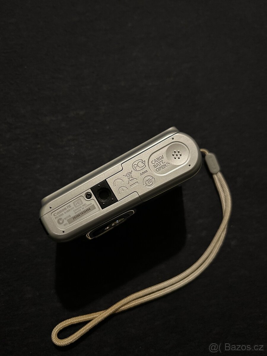 Canon PowerShot A800 - 4