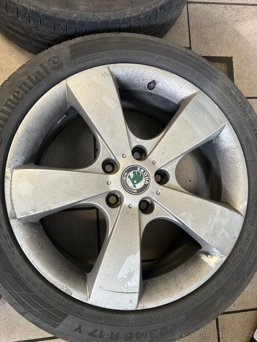 Alu 5x112 R17 - 4